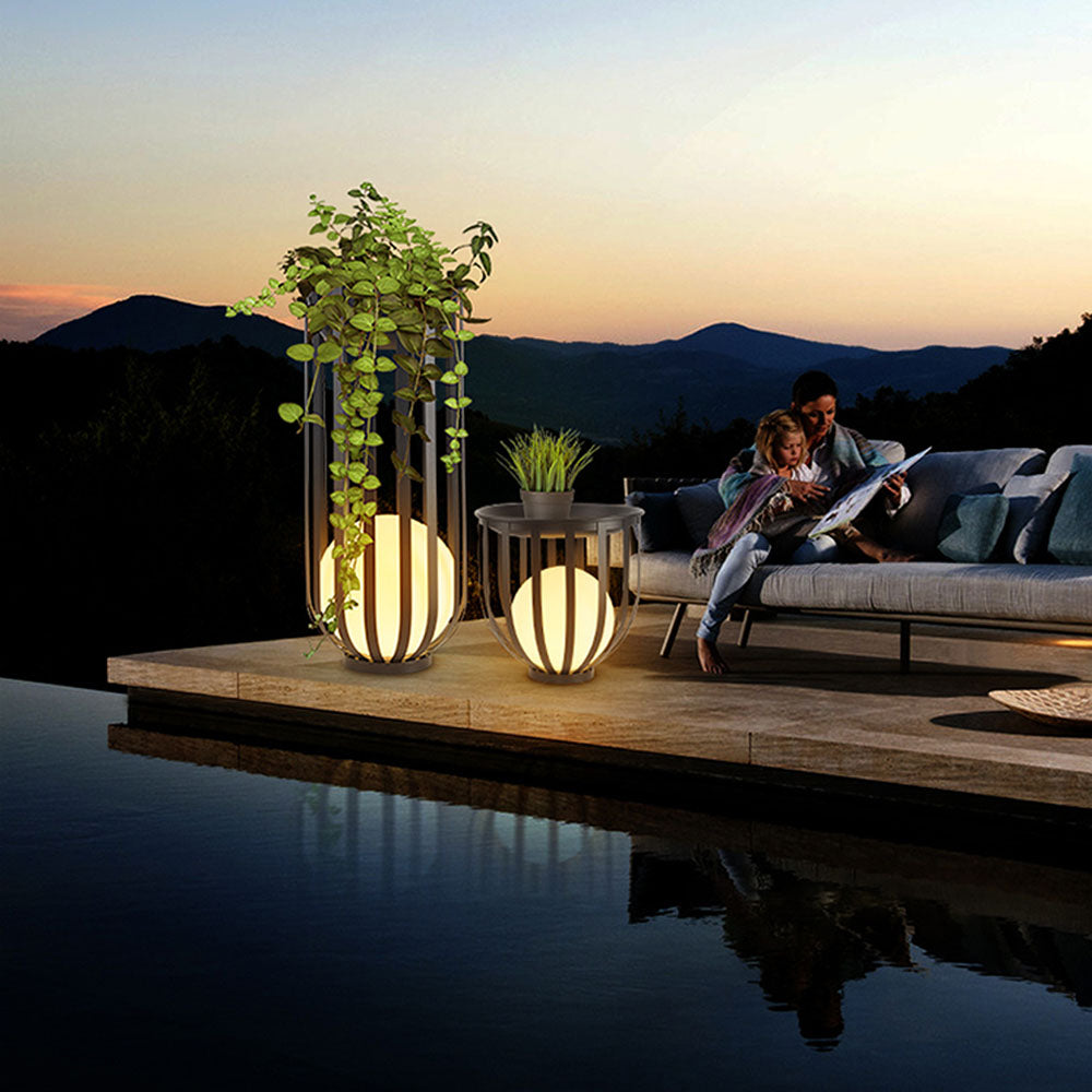 Kesteronna Metal Floor Lamp-Moonnatur