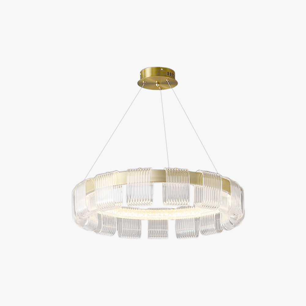 Harvenlark Acrylic Chandelier-Moonnatur