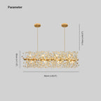 Wilvenaria Crystal Chandelier-Moonnatur