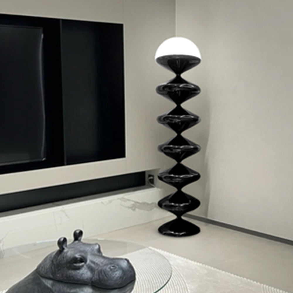 Wenreliel Metal Floor Lamp-Moonnatur