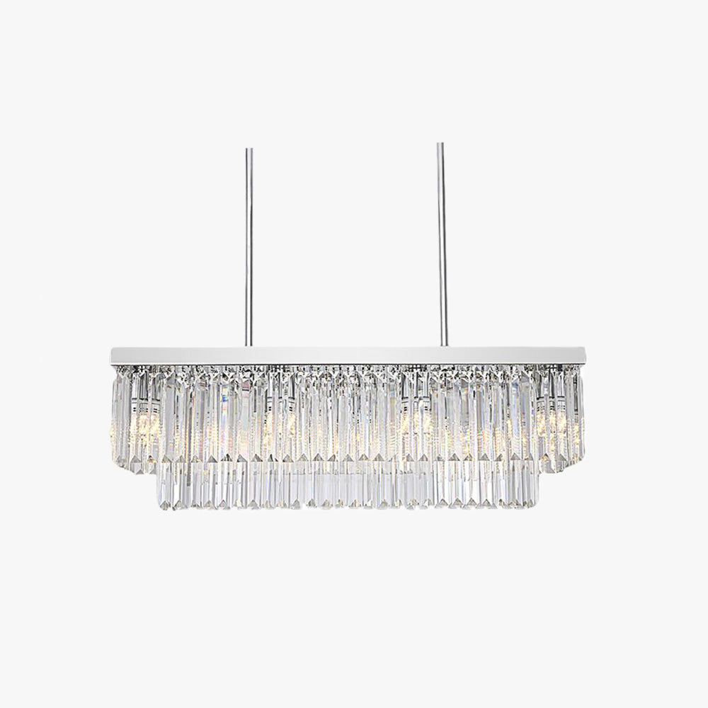 Pardenenora Crystal Pendant Light-Moonnatur