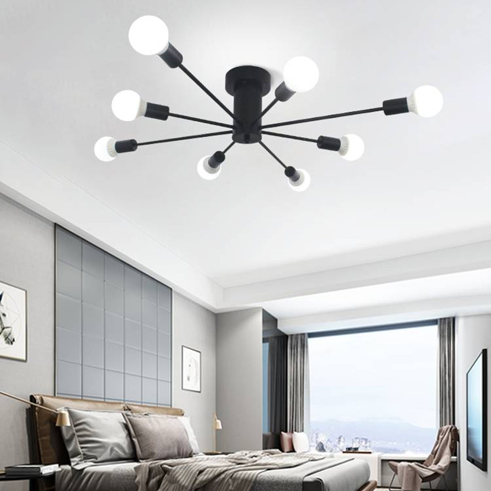 Ferrowdale Metal Ceiling Light-Moonnatur