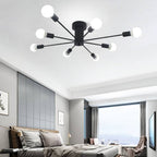 Ferrowdale Metal Ceiling Light-Moonnatur