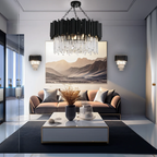 Fendelhaven Crystal Chandelier-Moonnatur