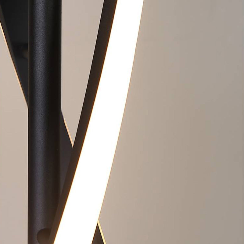 Altonaria Metal Floor Lamp-Moonnatur