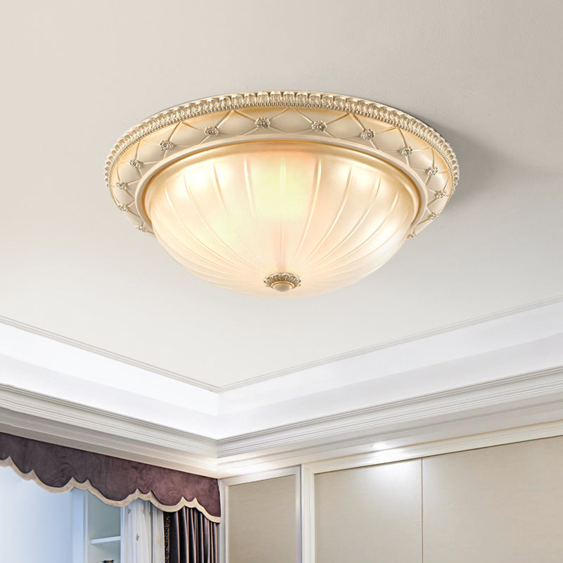 Garnelmoss Glass Ceiling Light-Moonnatur