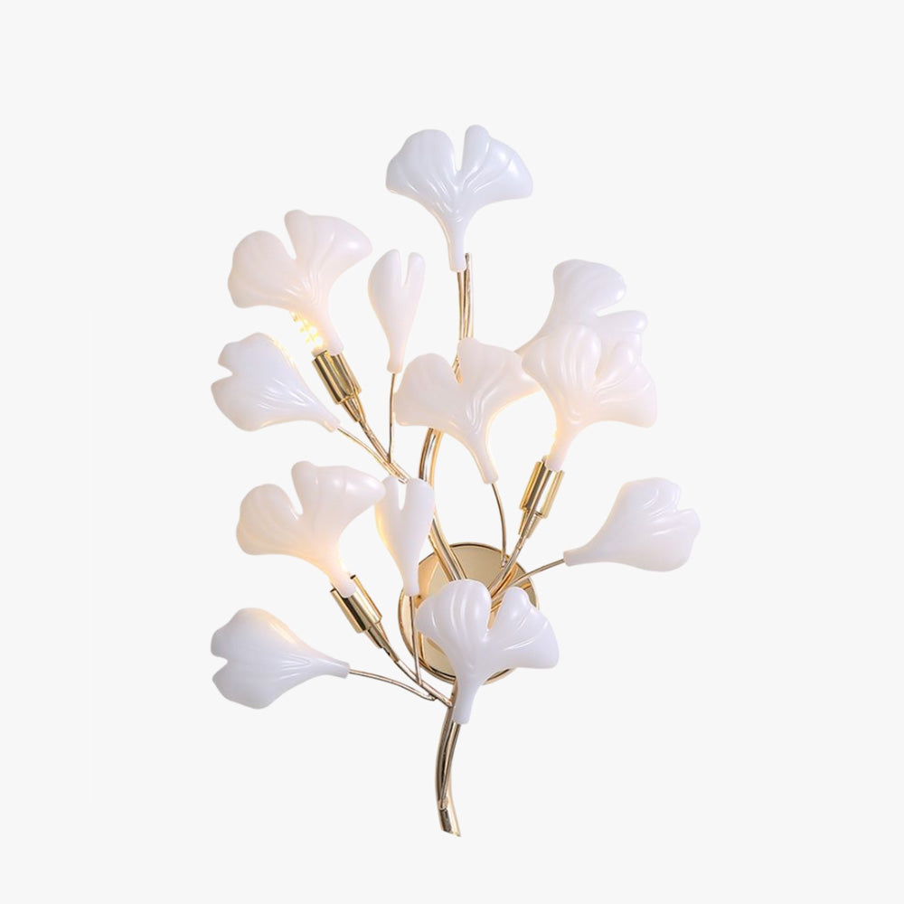 Camberlyn Ceramic Wall Light-Moonnatur
