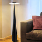 Penrelevia Metal Floor Lamp-Moonnatur