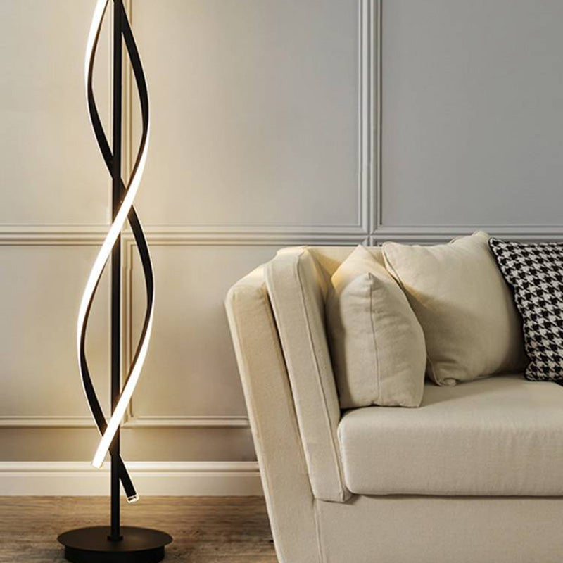 Altonaria Metal Floor Lamp-Moonnatur