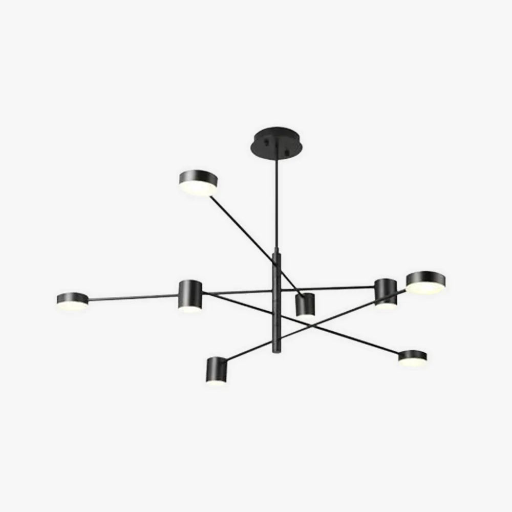 Denelaelle Metal Pendant Light-Moonnatur
