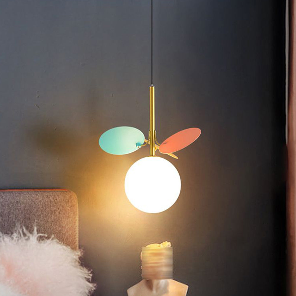 Sardenholm Glass Pendant Light-Moonnatur