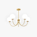 Nethenenelle Glass Chandelier-Moonnatur