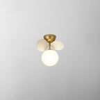 Faldenley Glass Chandelier-Moonnatur