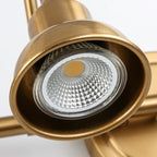 Gildenden Metal Wall Light-Moonnatur