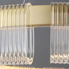 Harvenlark Acrylic Chandelier-Moonnatur