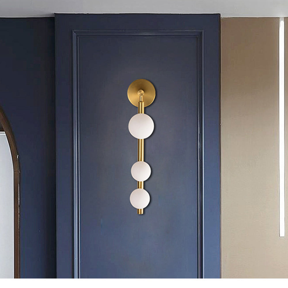 Jardenrose Glass Wall Light-Moonnatur