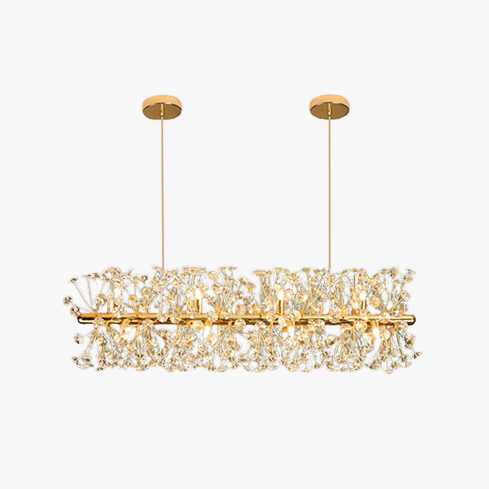 Wilvenaria Crystal Chandelier-Moonnatur