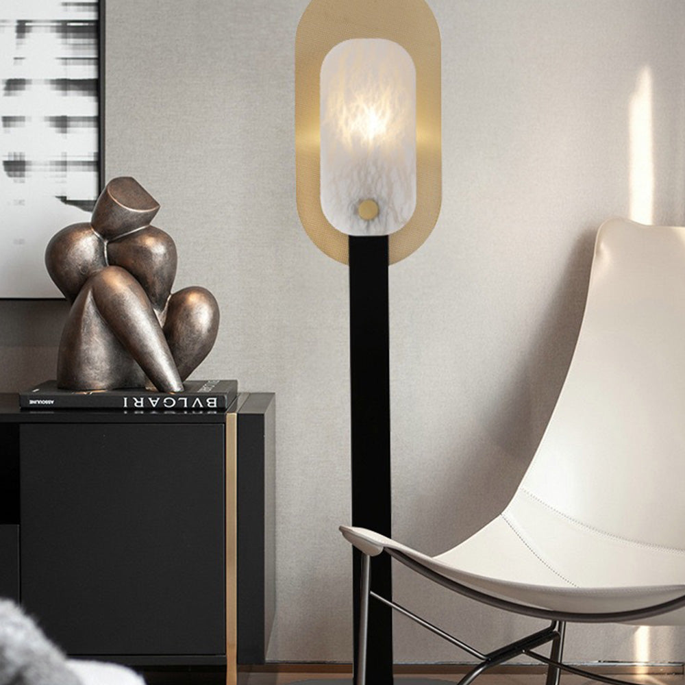 Edrenwood Iron Floor Lamp-Moonnatur