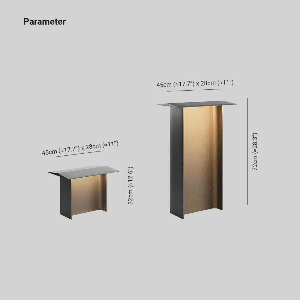 Fendelcove Metal Outdoor Light-Moonnatur