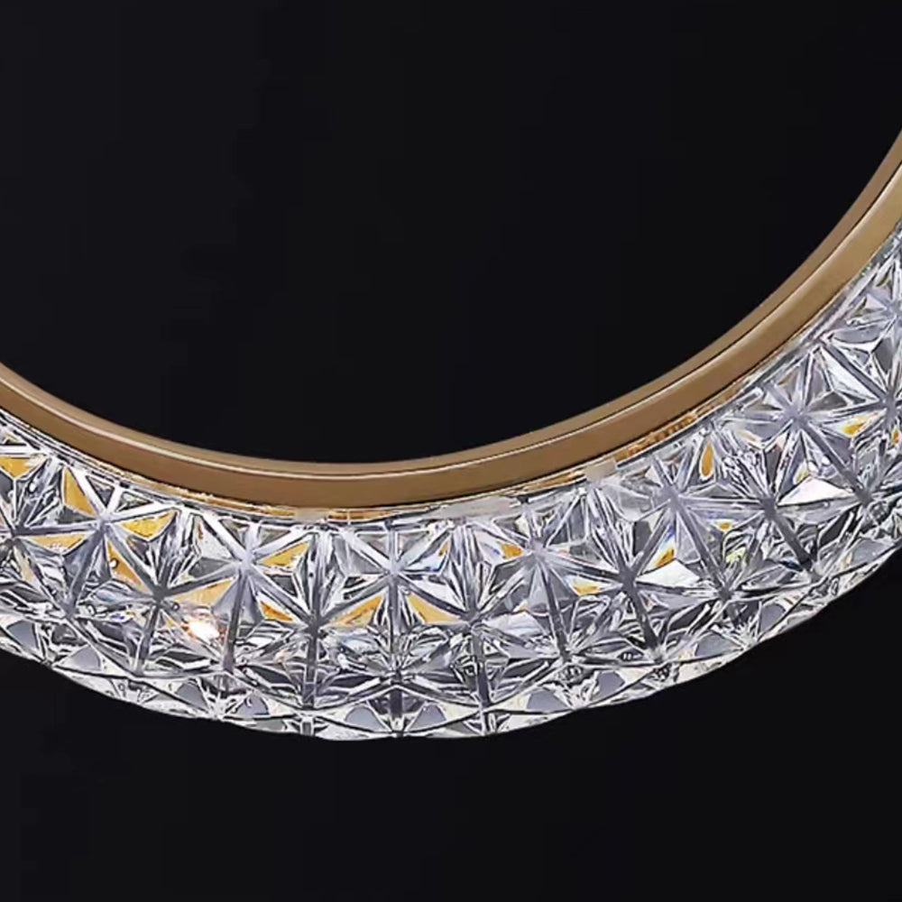 Oakeneris Acrylic Pendant Light-Moonnatur