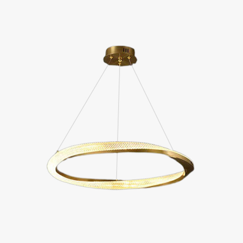 Meldenora Acrylic Pendant Light-Moonnatur