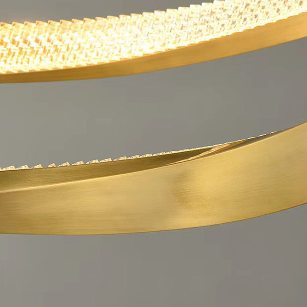 Meldenora Acrylic Pendant Light-Moonnatur