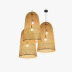 Selvenden Bamboo Pendant Light-Moonnatur