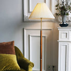 Gildencove Fabric Floor Lamp-Moonnatur