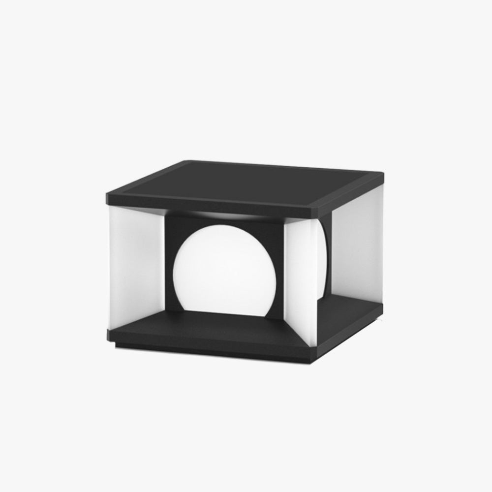 Nethenevia Metal Post Light-Moonnatur