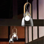 Avrenis Glass Pendant Light-Moonnatur