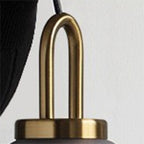 Ambeleth Glass Pendant Light-Moonnatur