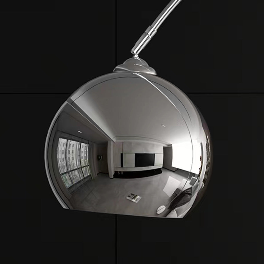 Wilvenis Metal Floor Lamp-Moonnatur