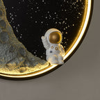 Larenoria Metal Wall Light-Moonnatur