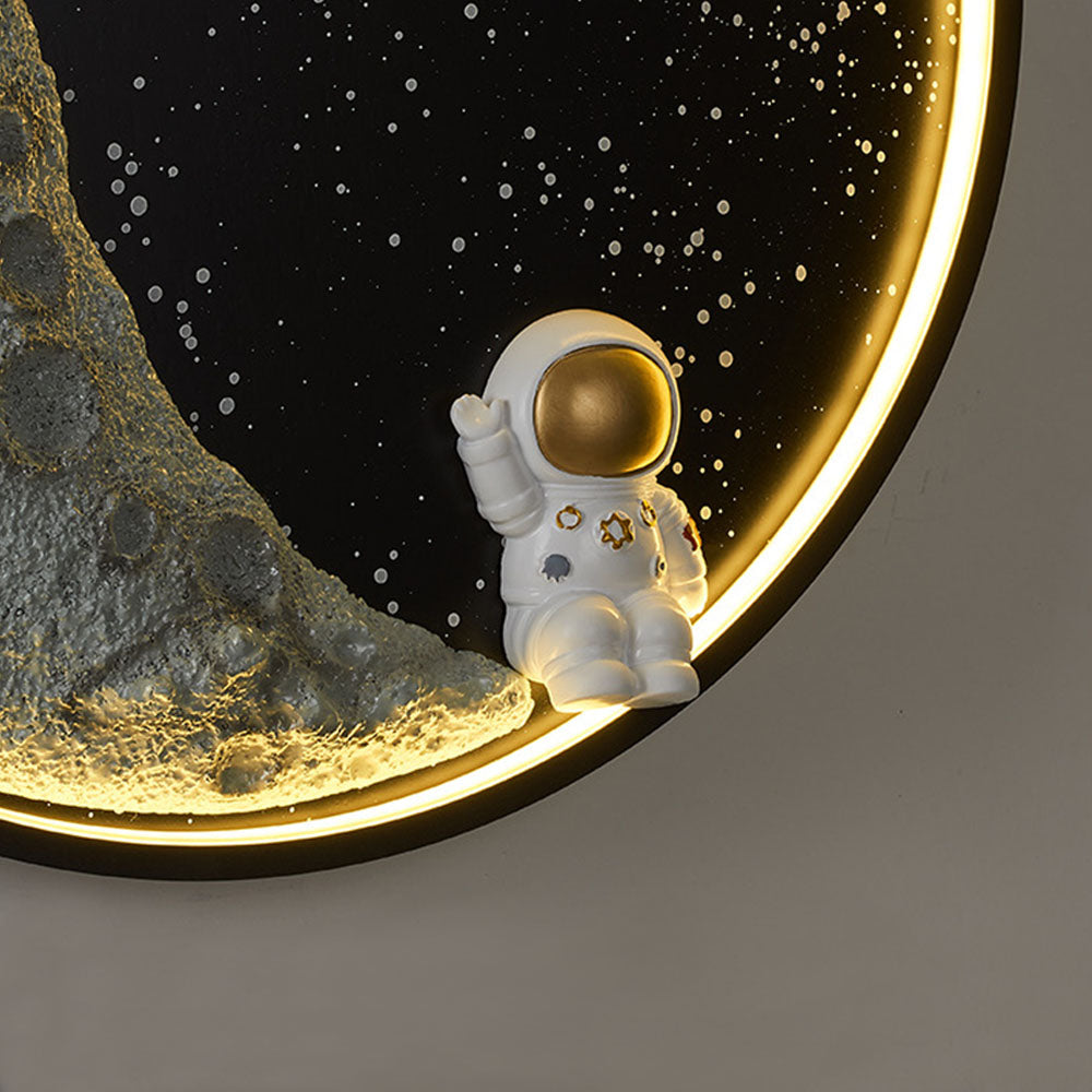 Larenoria Metal Wall Light-Moonnatur