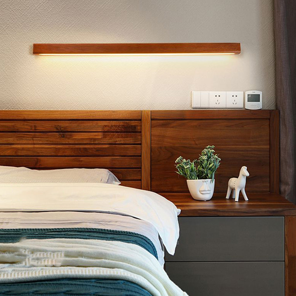 Islenonna Wood Wall Light-Moonnatur