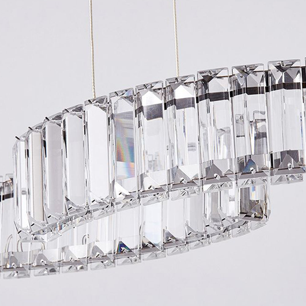 Morrelelis Crystal Pendant Light-Moonnatur
