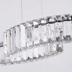 Morrelelis Crystal Pendant Light-Moonnatur