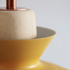 Harvenhill Metal Pendant Light-Moonnatur