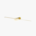 Ravensheath Metal Wall Light-Moonnatur