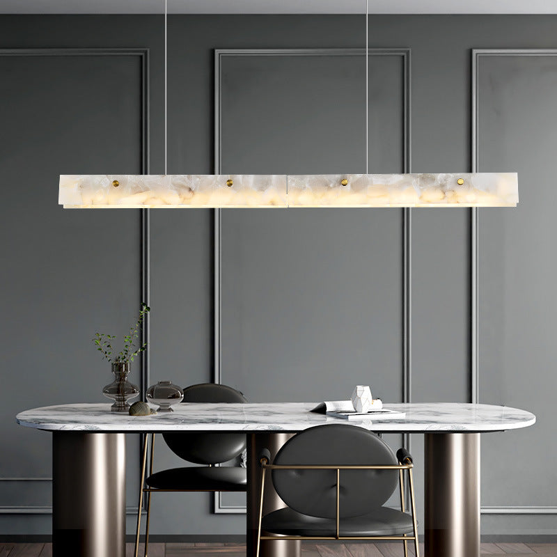 Orenenis Marble Pendant Light-Moonnatur