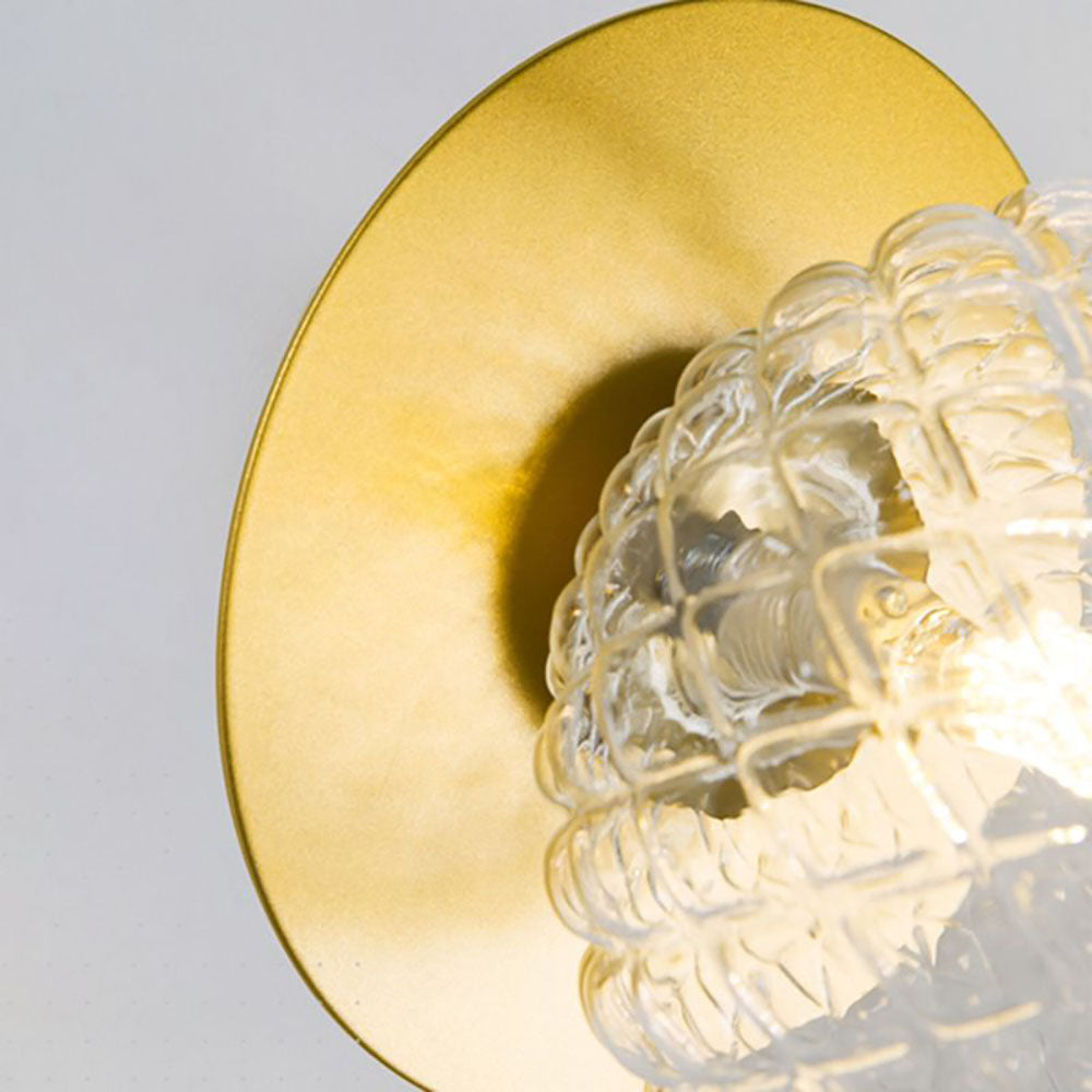 Melo Wall Lamp Chic Sphere Glass - Neutralighting