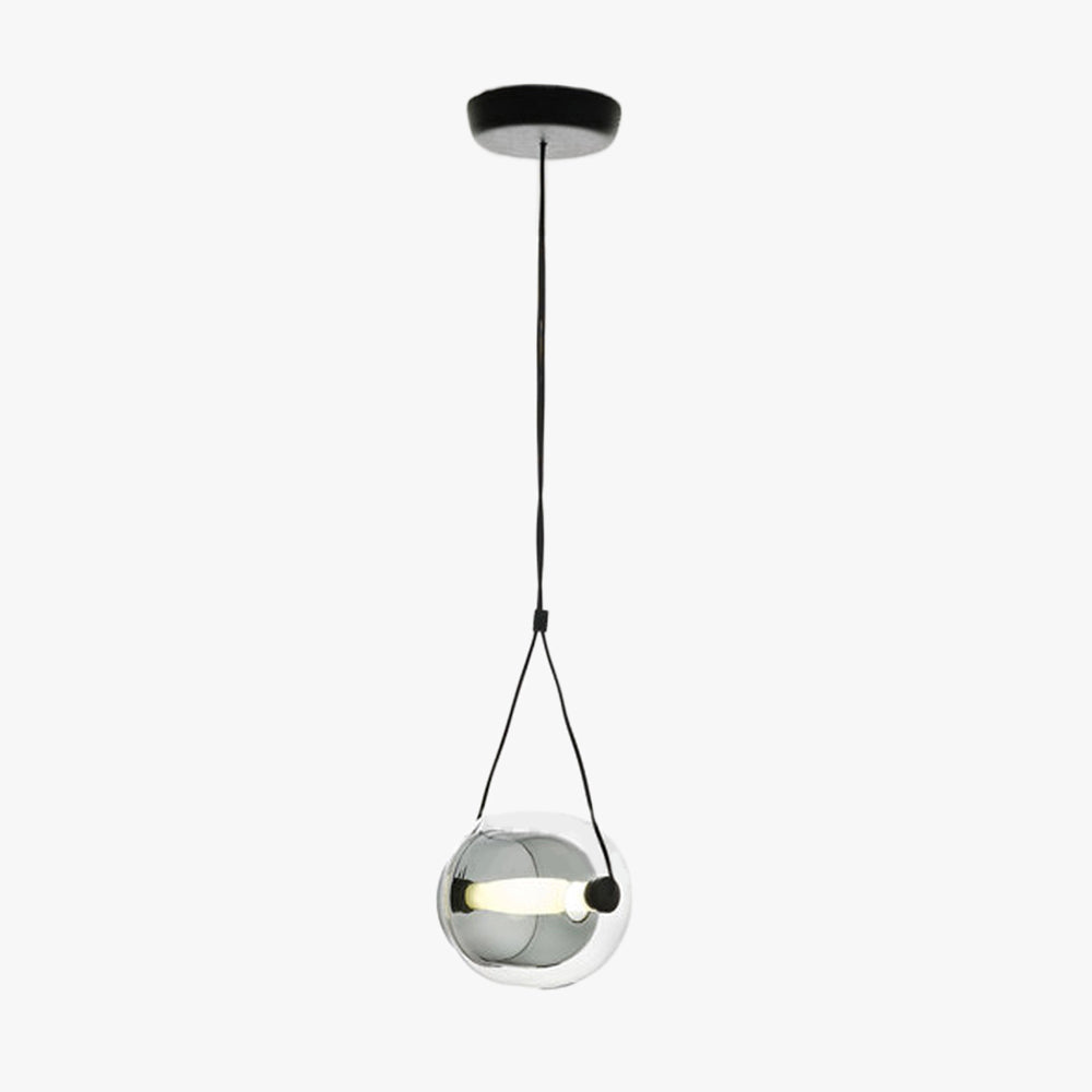 Auberina Glass Pendant Light-Moonnatur