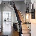Farnelfield Glass Wall Light-Moonnatur