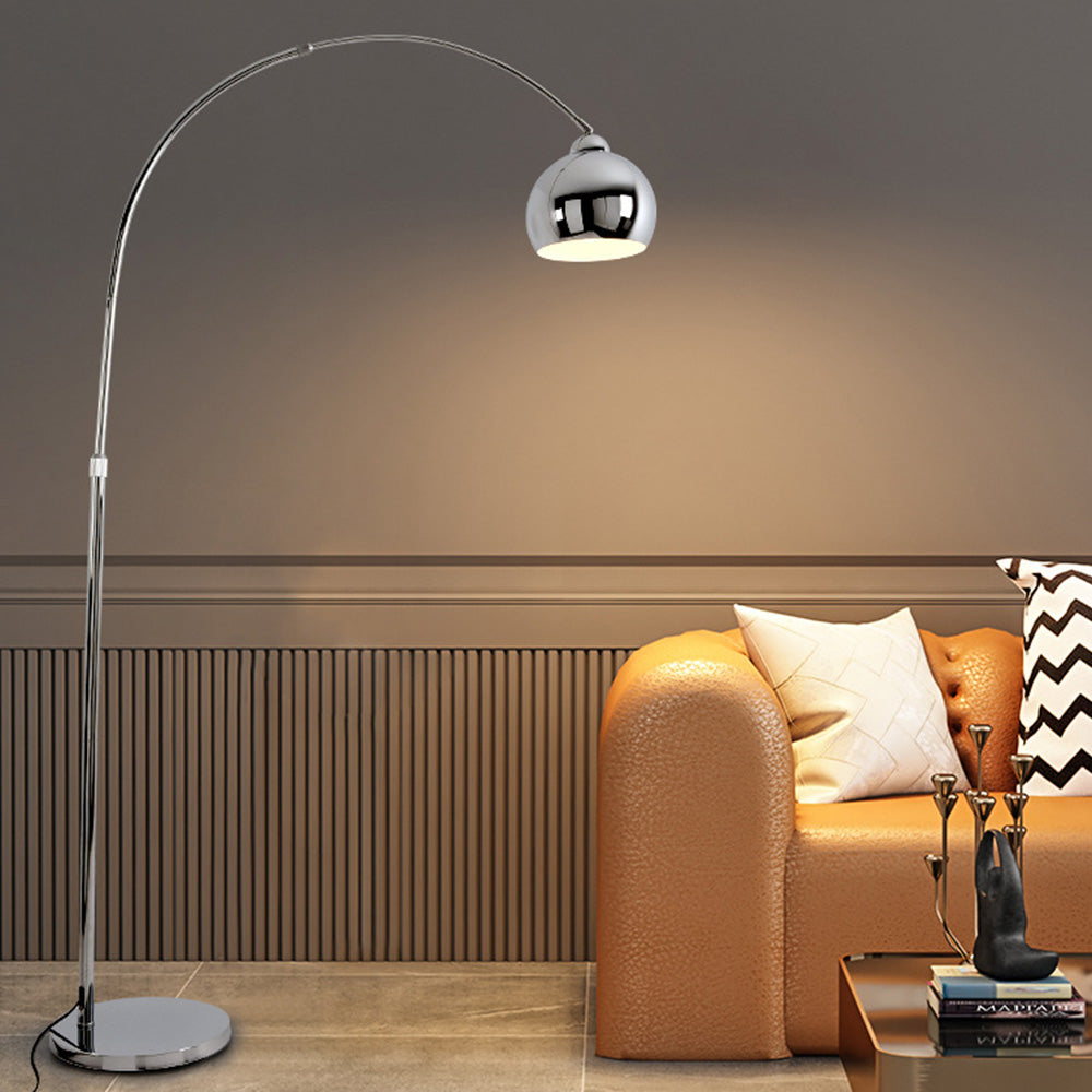 Wilvenis Metal Floor Lamp-Moonnatur