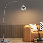 Wilvenis Metal Floor Lamp-Moonnatur