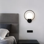 Wenrelwren Glass Wall Light-Moonnatur