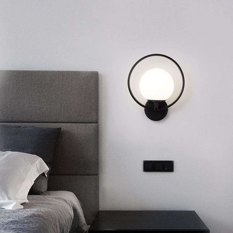 Wenrelwren Glass Wall Light-Moonnatur