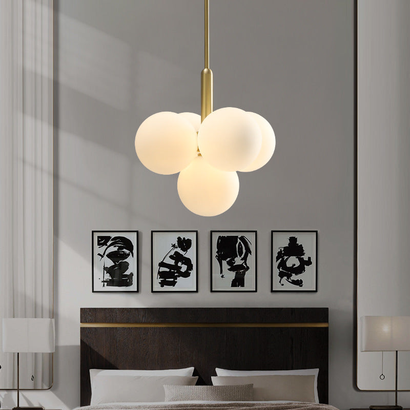Oswenara Glass Chandelier-Moonnatur