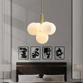 Oswenara Glass Chandelier-Moonnatur