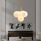 Oswenara Glass Chandelier-Moonnatur